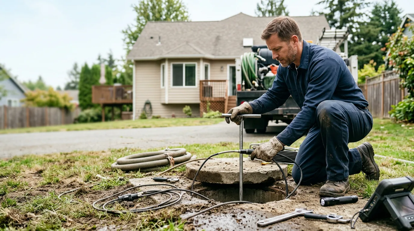 Septic Tank Pumping in Middletown, MO